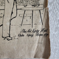 5 tờ phụ trang đôi của báo Phụ nữ ngày mai ở Sài Gòn trước 1975 khổ to 460431