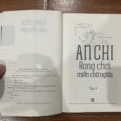 Rong Chơi Miền Chữ Nghĩa tập 1+2+3 - An Chi 728235