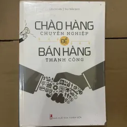 Chào hàng chuyên nghiệp,Bán hàng thành công