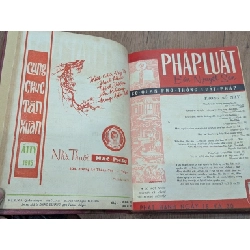 Tạp chí pháp luật ( bán nguyệt san ) - nhiều tác giả 1006760