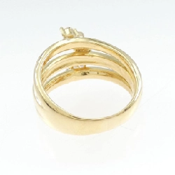 Nhẫn kim cương K18YG 0.57CT 668591