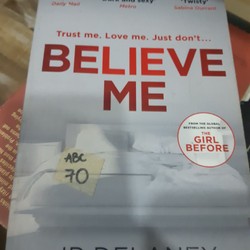 Believe Me - JP Delaney 173032