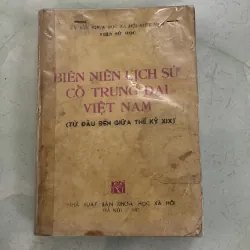 Biên niên lịch sử cổ trung đại Việt Nam - 1987s