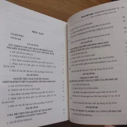 Sách: Án lệ Việt Nam - Phân tích và luận giải - TG: LS TS Lưu Tiến Dũng 736806