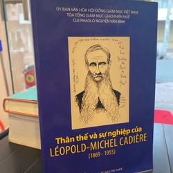 Thân thế và sự nghiệp của Léopold-Michel Cadière 279204