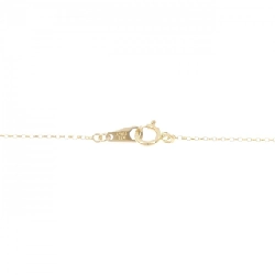 K18YG Móng ngựa Kim cương Dây chuyền 0.20CT - Hàng hiệu Chính hãng 858853