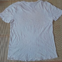 Pass áo canifa màu trắng siêu cute hình chuột mickey full size XL M L 16102