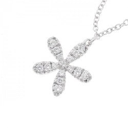 Dây chuyền kim cương 750WG - 0.27CT - Hàng hiệu Authentic 860650