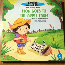 Sách  truyện  ngoại  văn - Bộ 5 cuốn truyện ngoại văn cho trẻ: English Learn & Play (mới) 276539