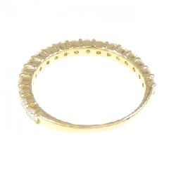 Nhẫn kim cương K18YG 1.125CT 666734