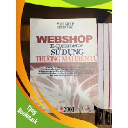 (TẶNG BOOKMARK) Webshop E-Commerce sử dụng thương mại điện tử - GIÁO TRÌNH, CHUYÊN MÔN - RBK1211