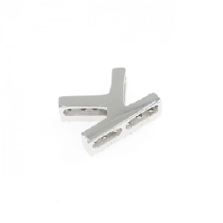 K18WG Chữ cái K Mặt dây chuyền kim cương 0.28CT - Hàng hiệu Chính hãng 870141