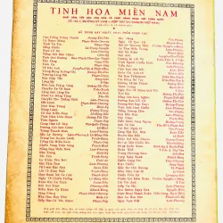 Tờ Nhạc Xưa 1960: CHIỀU LÀNG EM - Trúc Phương (Bút tích Saigon 1975 - Bìa Xanh) 728144