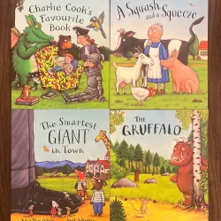 ✨𝑱𝒖𝒍𝒊𝒂 𝑫𝒐𝒏𝒂𝒍𝒅𝒔𝒐𝒏 𝑩𝒐𝒐𝒌 𝑺𝒆𝒕✨