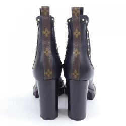 Giày bốt LOUIS VUITTON Rockabilly - Hàng hiệu Authentic 830490