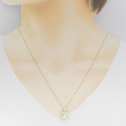 K18YG Dây chuyền kim cương 1.00CT - Hàng hiệu Chính hãng 858630