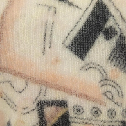 【Mã giảm giá】FENDI Áo len 645203