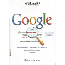 Google Câu Chuyện Thần Kỳ - David A. Vise, Mark Malseed ASB.PO Oreka Blogmeo 230225