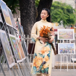 Áo dài cách tân 442597