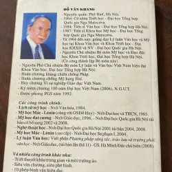 NGHỆ THUẬT HỌC, ĐỖ VĂN KHANG (XB 2008) 1035597