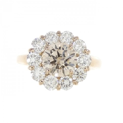 Nhẫn kim cương K18PG 1.121CT 668108