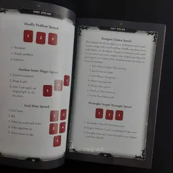 [Sách Cũ Ngoại Văn] Dark Wood Tarot - Sasha Graham 564144