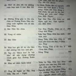 La Sơn Yên Hồ - Hoàng Xuân Hãn (1908-1996) - Phần III 751384