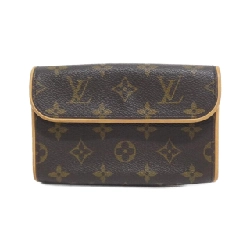 Túi đeo hông Louis Vuitton Monogram Pochette Florentine XS M51855+M67303