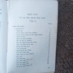 Sổ Tay Thầy Thuốc Thực Hành 1042512