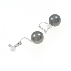 K14WG Bông tai ngọc trai đen 11.1mm - Hàng hiệu Chính hãng 873546