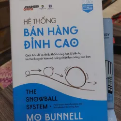 Sách: Hệ thống bán hàng đỉnh cao - Mo Bunnell (A2)