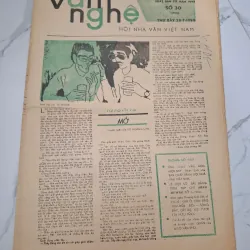 Báo Văn nghệ Số 30 (1594) - Vũ Hoàng Lâm - Truyện ngắn 960262