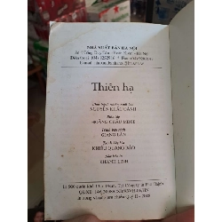 Thiên hạ - Khiếu Quang Bảo VĂN HỌC HCM0910 920423