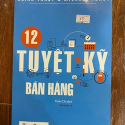 12 Tuyệt kỹ bán hàng (K4)