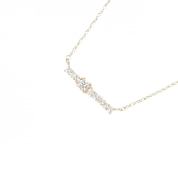 Dây chuyền kim cương K18YG 0.10CT - Hàng hiệu Chính hãng 863475