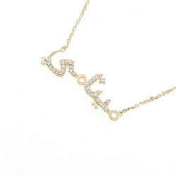 K18YG Dây chuyền kim cương 0.14CT - Hàng hiệu Chính hãng 861514