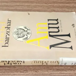 Tiểu thuyết Mỹ: ÂM MƯU (Michel Barzohar) - 434 trang  784746