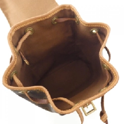 Ba lô Louis Vuitton Monogram Mini Montsouris M51137 609754