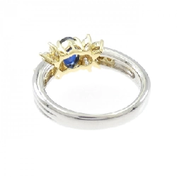 Nhẫn Sapphire PT900/K18YG 0.82CT - Hàng hiệu Chính hãng 849154