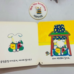 Boardbook tiếng Hàn cho bé 0-3T- B12 506983
