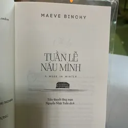 TUẦN LỄ NÁU MÌNH - MAEVE BINCHY 734777