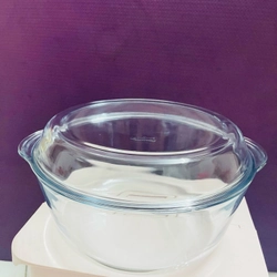 Nồi thuỷ tinh chịu nhiệt 300 độ C - Nhập Khẩu Châu Âu ( new 100% - mất hộp ) 475084