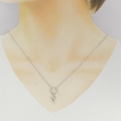 Dây chuyền kim cương PT900/PT850 0.16CT - Hàng hiệu Chính hãng 863044