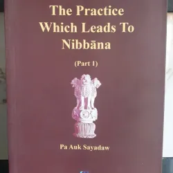 The Practice Which Leads To Nibbāna - Pa Auk Sayadaw 1019734