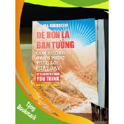 (TẶNG BOOKMARK) Dễ hơn là bạn tưởng: Con đường hạnh phúc theo lời Phật dạy - Sylvia Boorstein Sách tôn giáo - tâm linh RBK2702