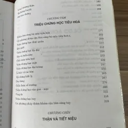 Nội khoa cơ sở -  triệu chứng học nội khoa, 2 tập, Sách y khổ lớn  791074