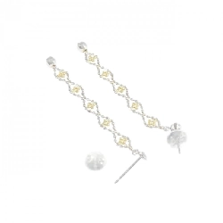 K18WG/K18YG Bông tai - Hàng hiệu Chính hãng 866354