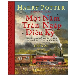 Harry Potter - Một Năm Tràn Ngập Diệu Kỳ - J. K. Rowling (Mới 100%) Huyền bí, giả tưởng, kinh dị, NXB Trẻ - SÁCH ĐẠI HỌC 490414