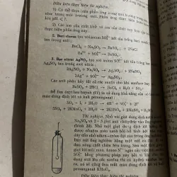 HÓA HỌC PHÂN TÍCH PHÂN: Phân tích định tính| 2 tập- 1978 1024526