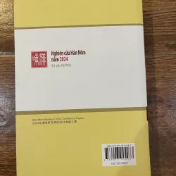 Nghiên cứu Hán Nôm năm 2024 971587